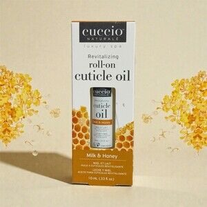 Cuccio Naturale Revitalizing Roll-On Cuticle Oil Milk & Honey 10 mL